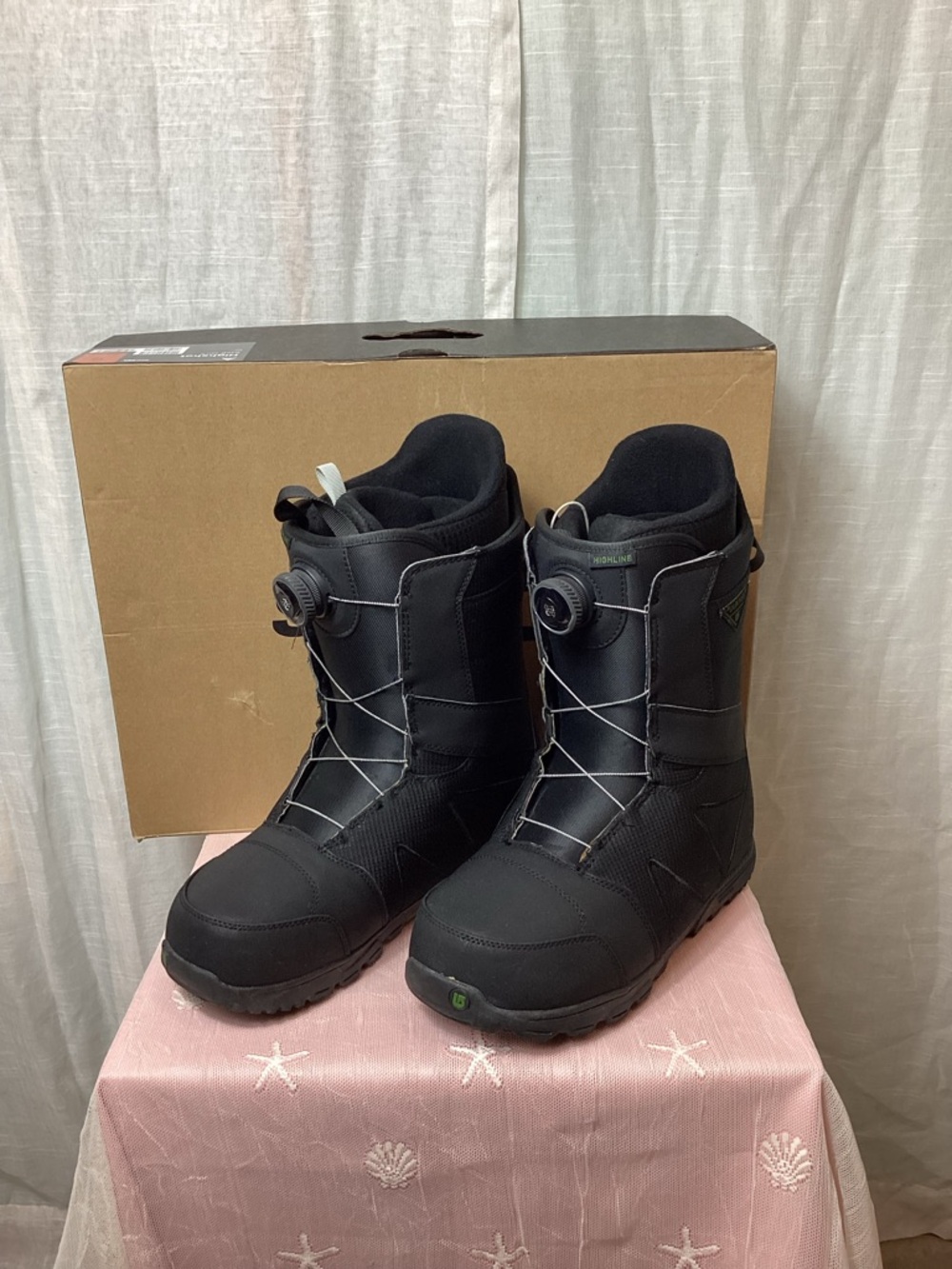 Burton Highline BOA Men’s snowboard Boots; Size: 12